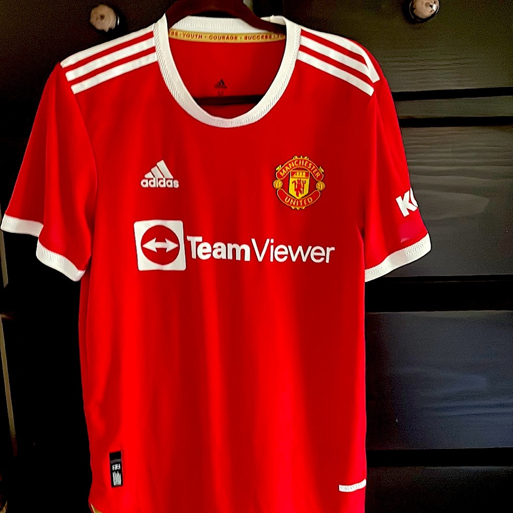Manchester United Authentic Soccer Jersey